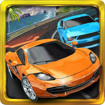 Turbo Driving Racing 3D: The ultimate endless race in the city streets, countryside roads and seashores, featuring amazing vehicles, addictive gameplay and intense traffic competition. Barrel through packed streets, avoid crashes, take down traffic cars, pick up coins and perform dynamic, high-speed aerial stunts! The game will challenge even the most skilled racing fans